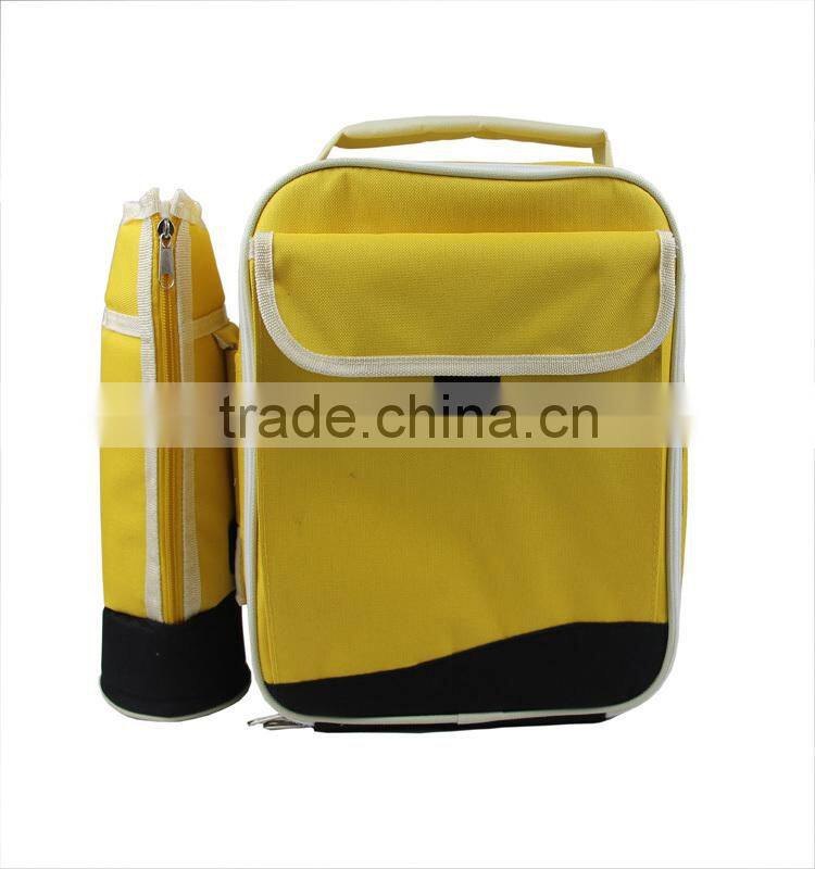 Wholesale ice bag cooler bag frozen food bag