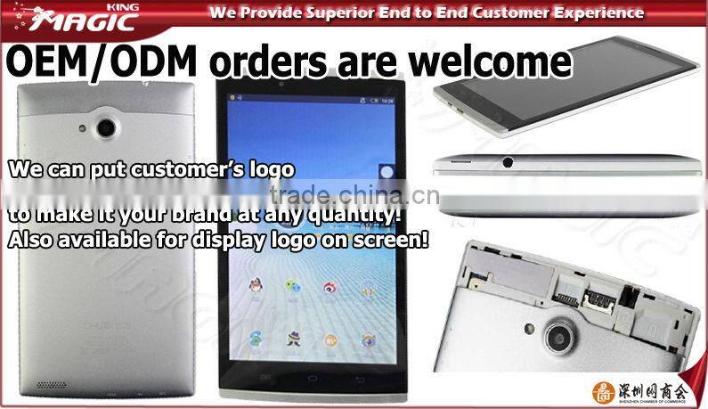 7 inch tablet pc with 3g mobile phone function