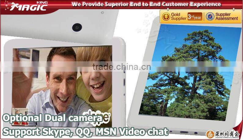 Factory reset android tablet pc