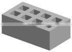 China Shenta QTY6-15 Automatic Hydraulic cement hollow brick making equipment factory price