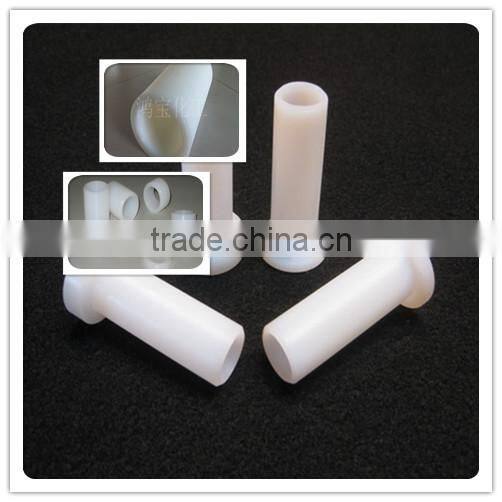 customized plastic bushing/sleeve for mechanical parts, PE bushing