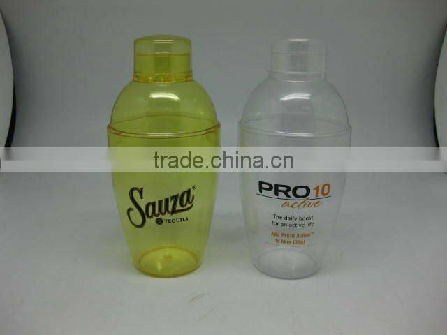 plastic shaker,Cocktail shaker