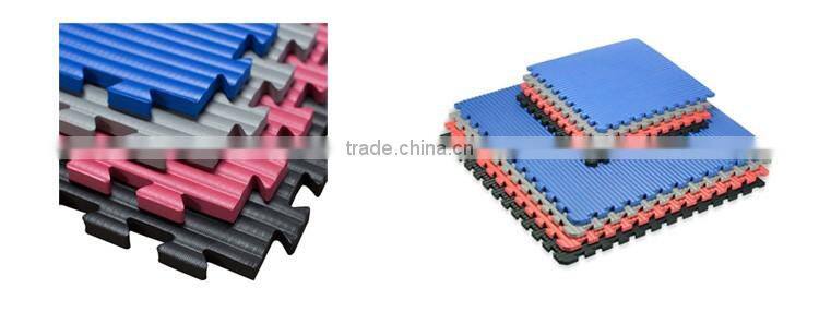 Melors Pro elite eva anti-slip mat tatami puzzle shock absorbing floor mats EVA Taekwondo Reversible Training Mats