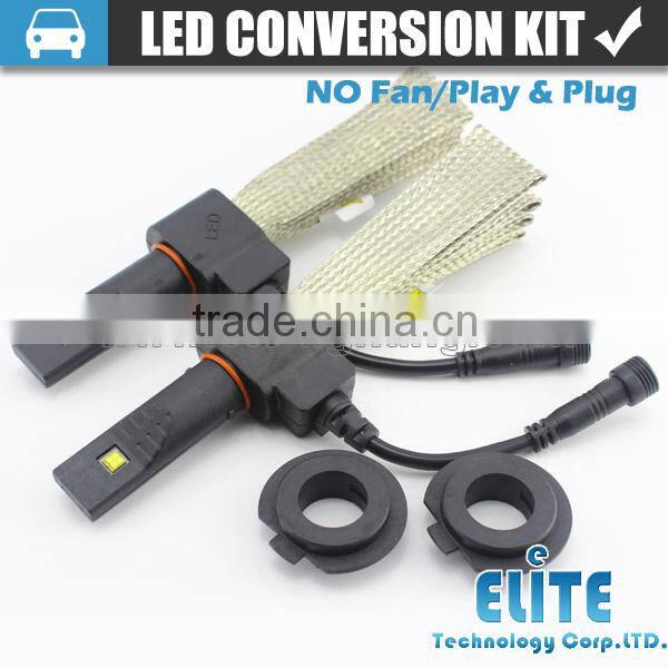 led headlight h1 h4 h7 h8 h9 H11 9005 9006 car led headlight 2500 lumens