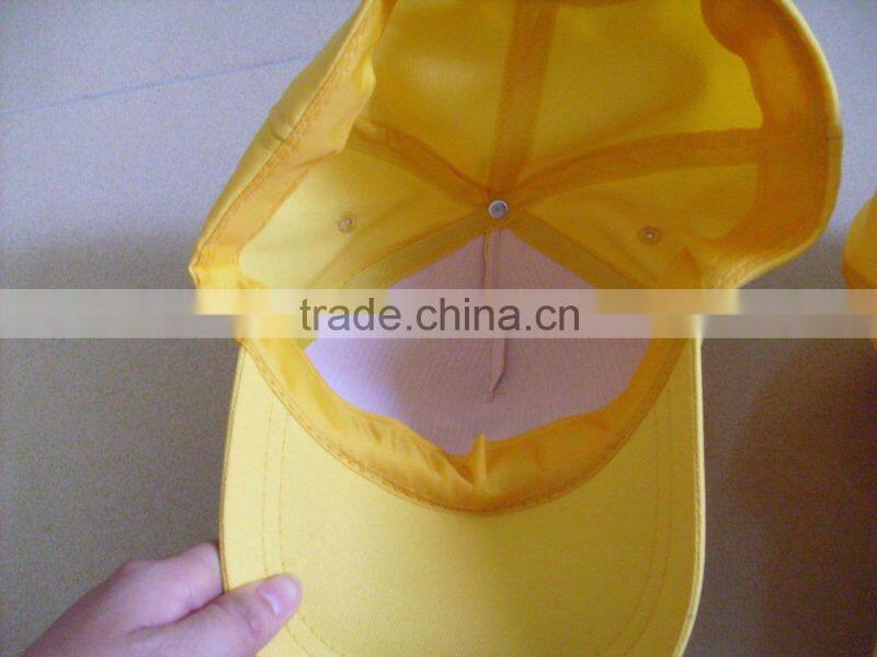 Cap and hat with good Embroidered logo caps cotton TC caps