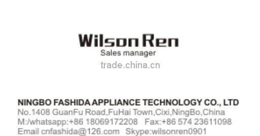 fashida cooper motor oscillation PTC fan heater