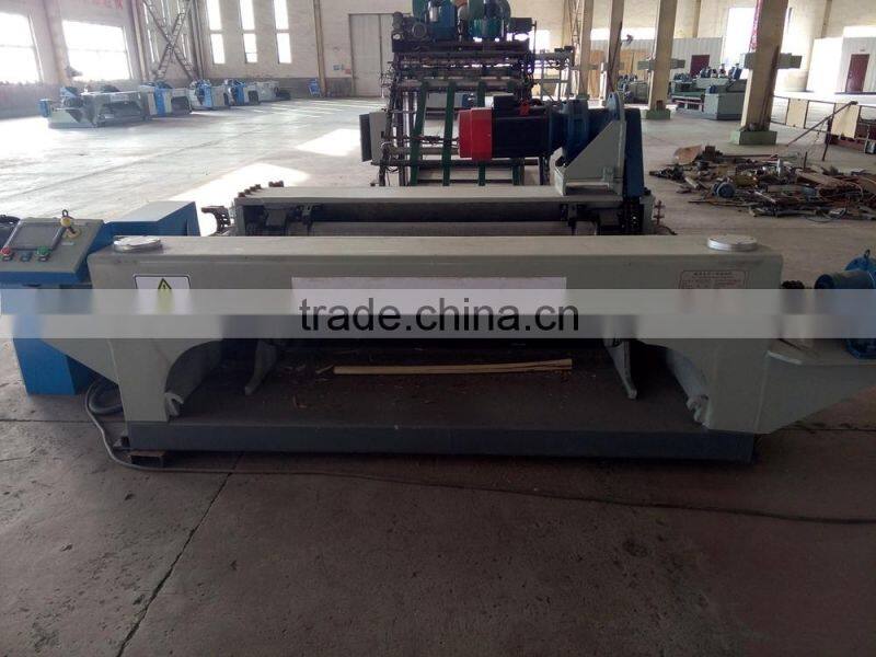 0.3mm face advanced wood log machine for plywood face veneer peeler/spindle log peeler