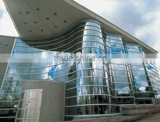 Bent Armoured Glass Glass & Factory High Quality