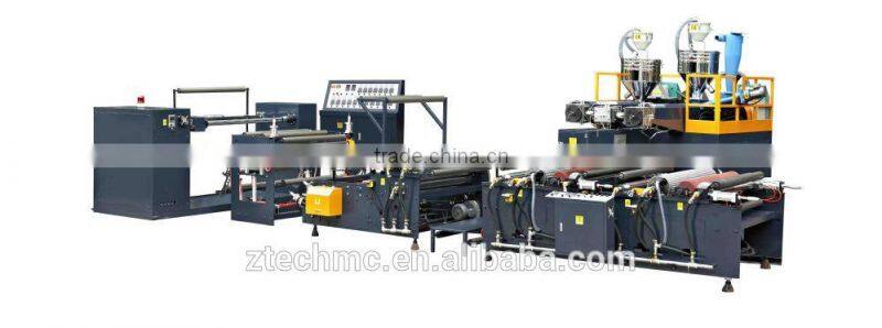 Plastic air bubble film extruder machine1000mm 2 layers air bubble film blowing machine