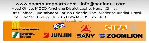 Concrete truck Mixer CHUTE HANDLE