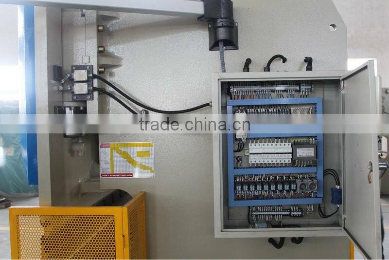 High quality WC67Y series hydraulic plate bending machine