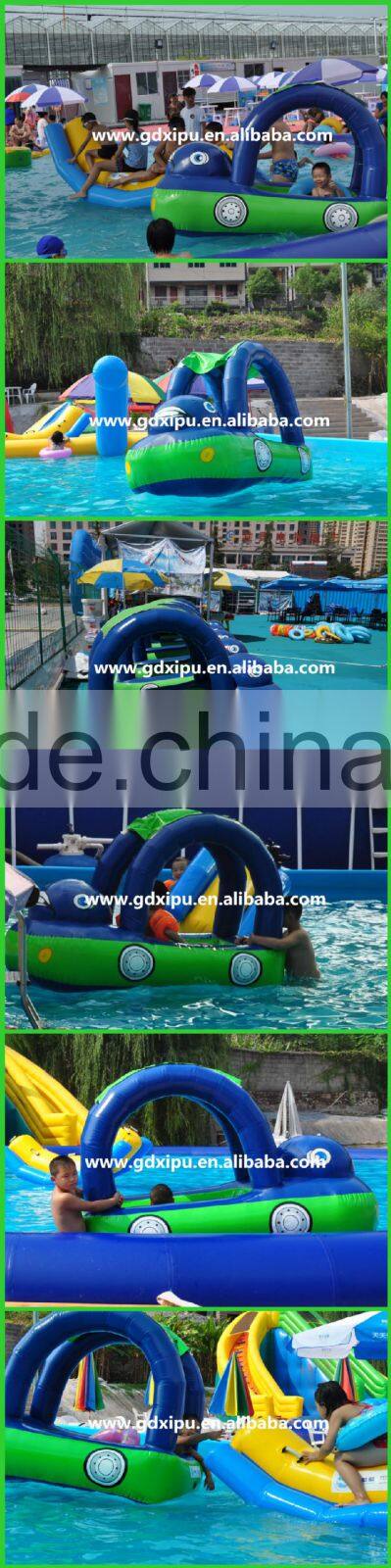 Hot Sale Inflatable water Cars for kids