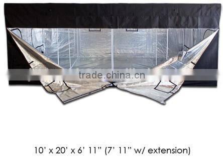 600x300x230cm 20'x10'x7.5' Gorilla Greenhouses