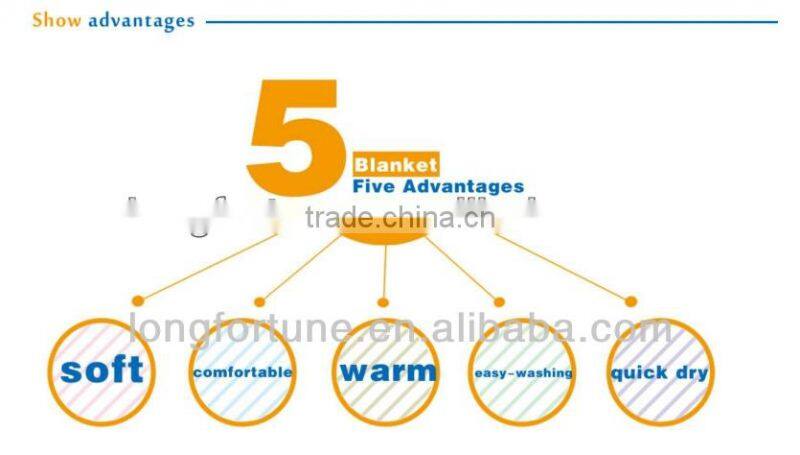 fluffy fleece blanket manfacturing printed designer polar fleece fabric