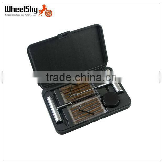 25-pc With Red Box Tire Repair Tools Kit