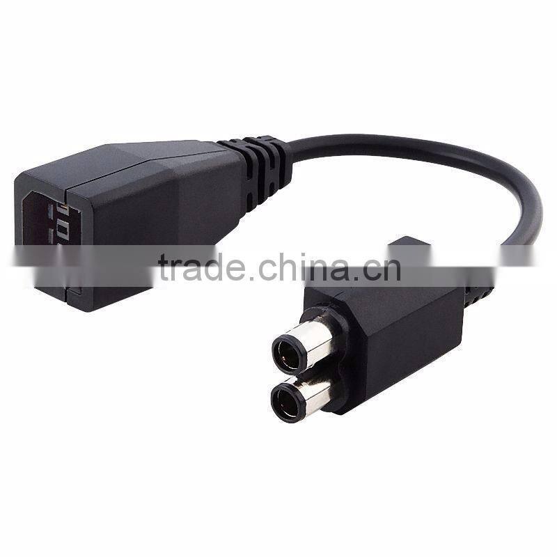 for Xbox360 Slim Power Supply Apdapter/Converter Socket, Lead and Plug for Xbox360,