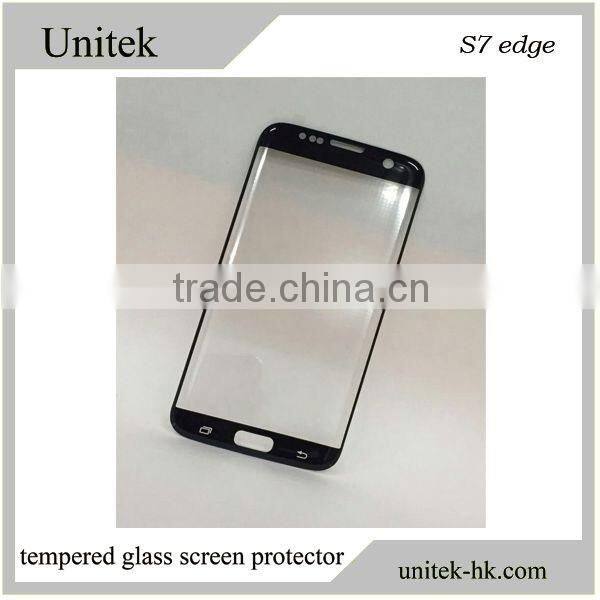 New 3D Curved Tempered Glass Screen Protector for Samsung Galaxy S7 Edge
