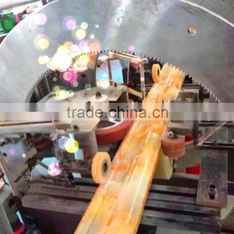 plastic artificial marble decking profile machine