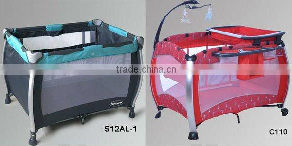 high quality foldable plastic baby playpen