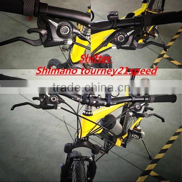 36V 10Ah MTB Electric bike with brushless motor