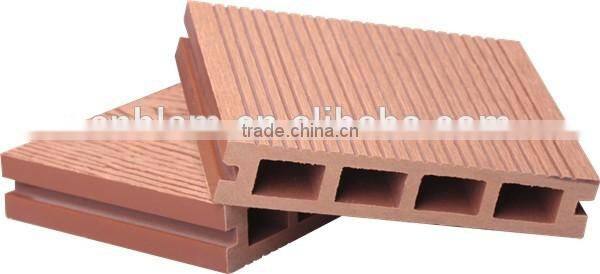 135x27mm indonesian wood products / wood plastic composite production line / homemade wood products