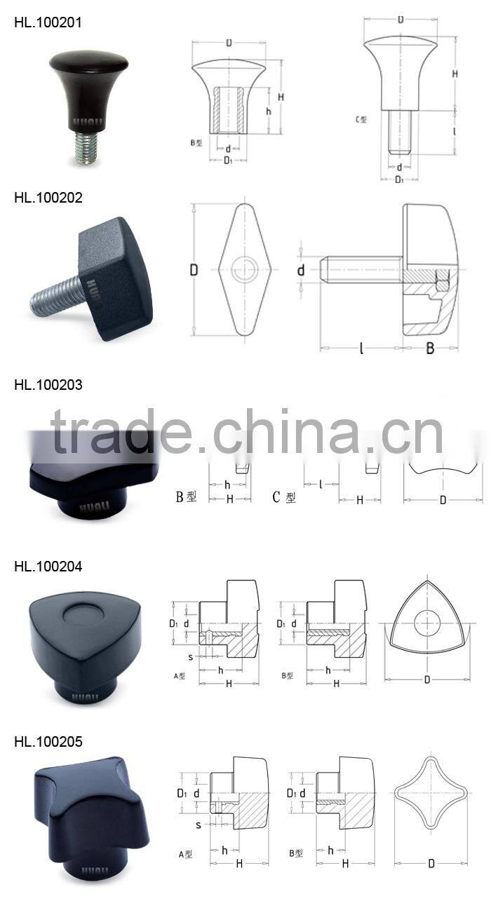 low cost high quality curtain knob