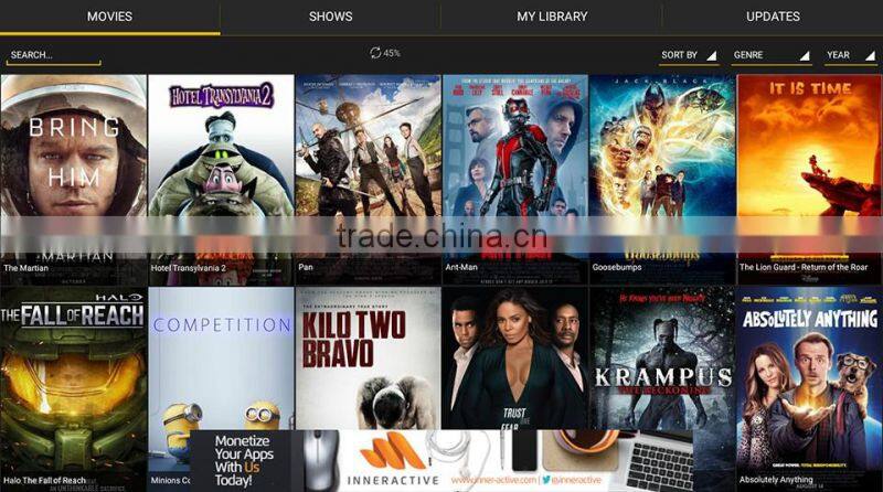 2016 Newest Q-BOX Android TV Box Android 5.1 KODI Amlogic Q-Box S905 2/16G, Dual WIFI Bluetooth Smart TV Box