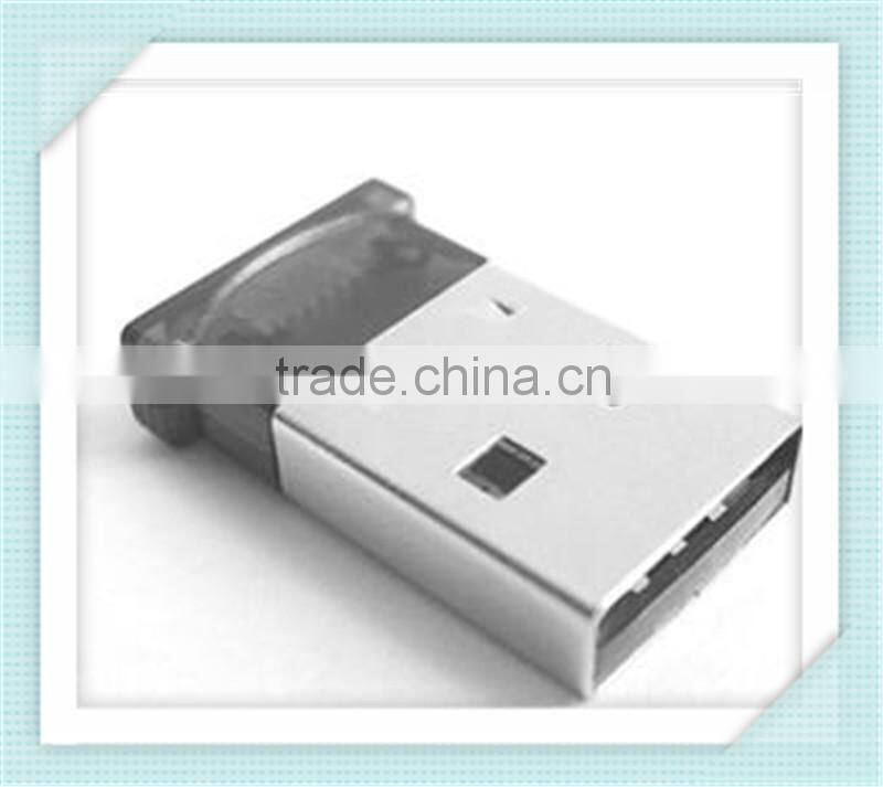Straight Mini USB Bluetooth Dongle usb 2.0/3.0/4.0/CSR4.0 (OS-BT03)