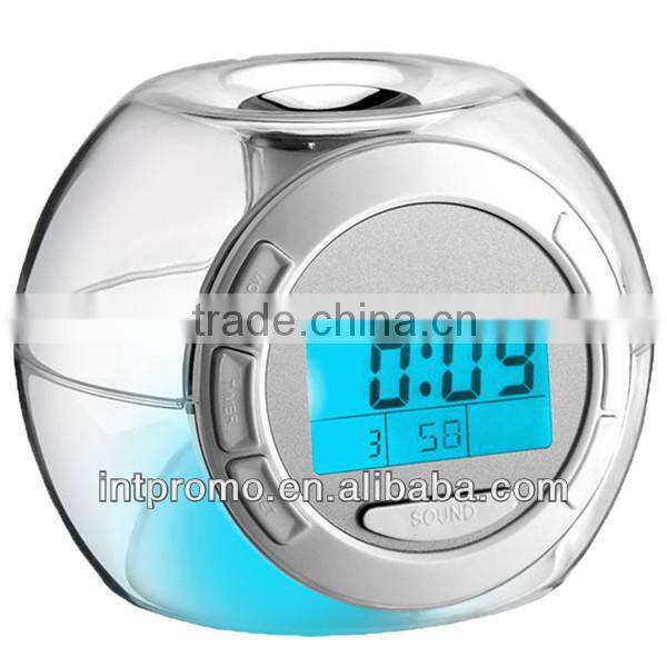 Natural Sound Calendar led projection clock