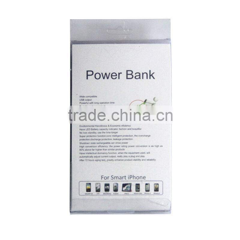 11800 mAh Power Bank, 11800 mAh 3 Ports Portable Power Bank For iphone for Samsung
