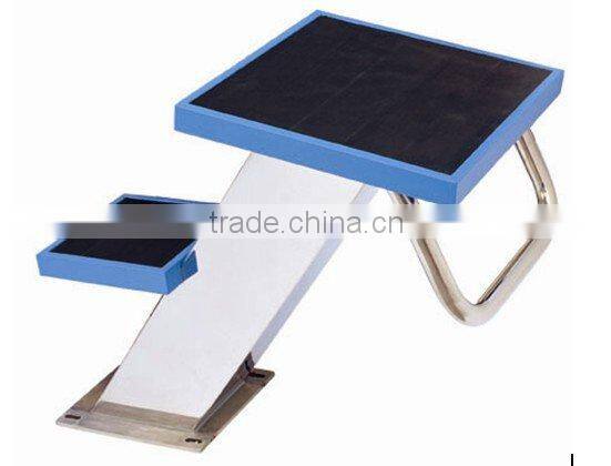 Best Quality One Step Swimming Pool Starting Platform