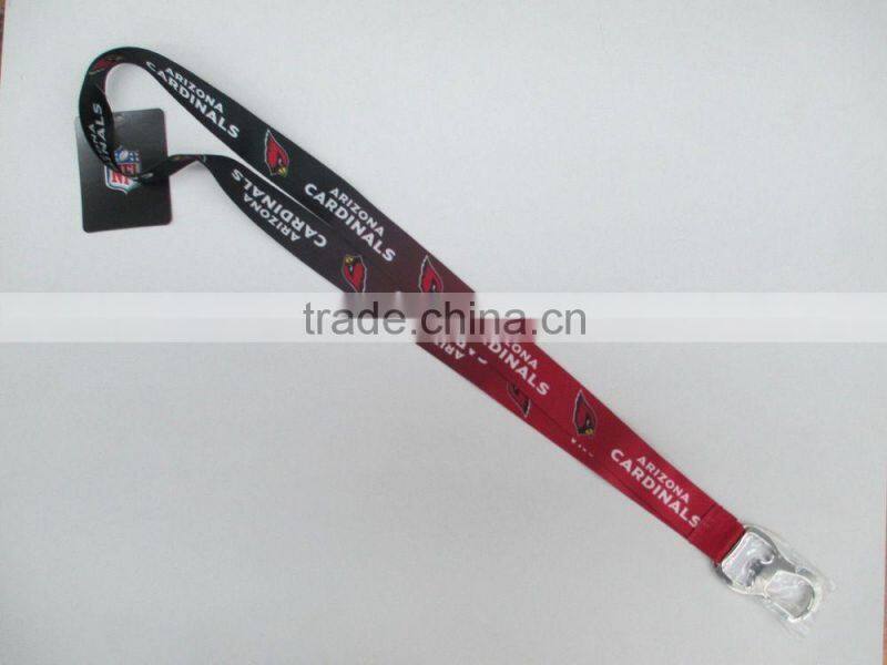Hot Sale Beer lanyard with bottle opener