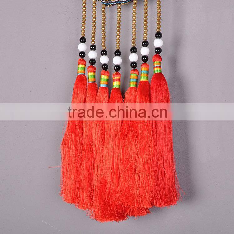 2015 new arrival round pendant cheap pendant for new house embroidery pendant