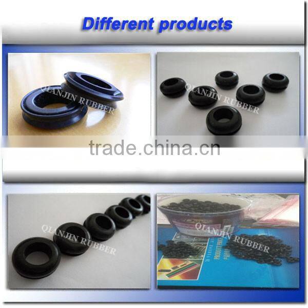 food grade silicone rubber grommet with China suppliers