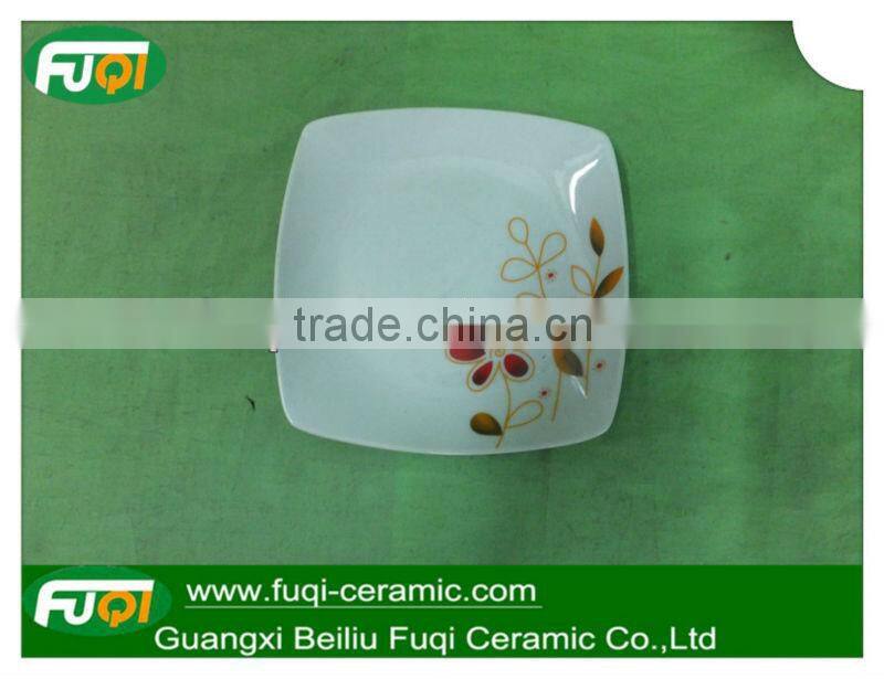 20 pcs square porcelain