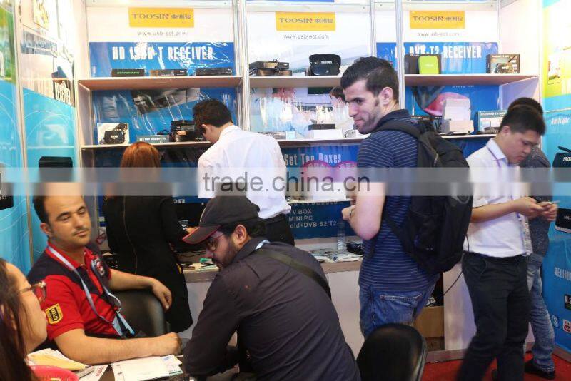 2016 hot selling digital to analog audio decoder digital hd combo receiver DVB-T2 DVB-S2 digital tv tuner