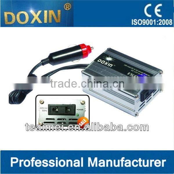 CE approved car inverter series 12V 220V 80W inverter