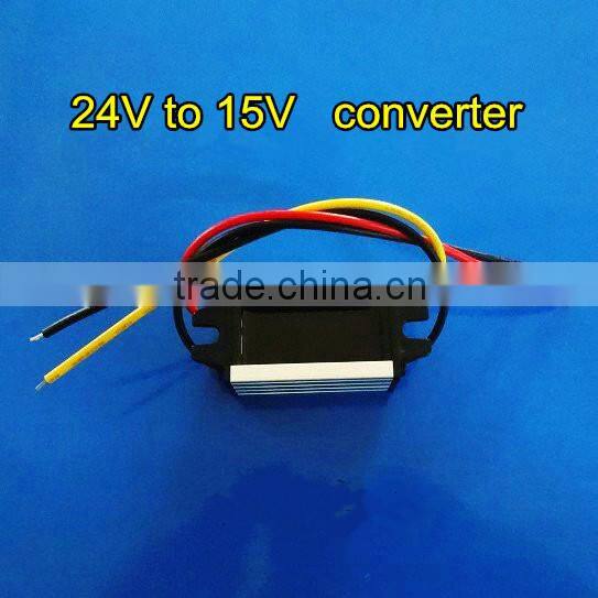 DC-DC Converter Buck Type and 1 - 60W,15VOutput Power 24V switch 15V buck variable power supply module