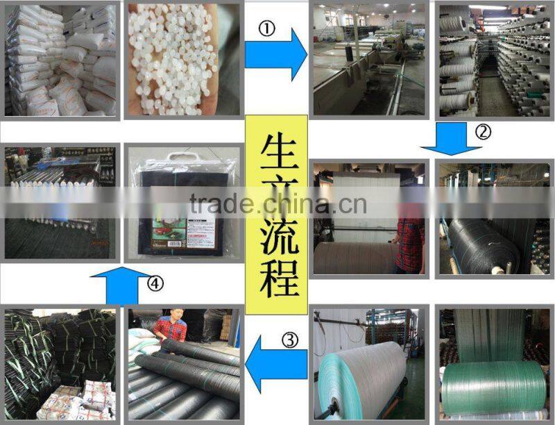 PP/PE woven weed control mat for agriculture
