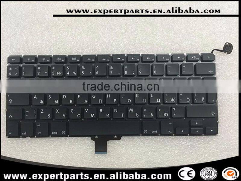 New RU Russian keyboard for Macbook Pro 13.3" Unibody A1278 2009 2010 2011 2012 laptop working
