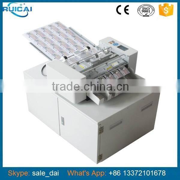 QK-A3+-L Automatic Name Card Slitter