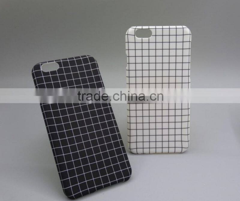 case cover for phone, scratch resistant phone case, lattice phone case, simplicity phone case