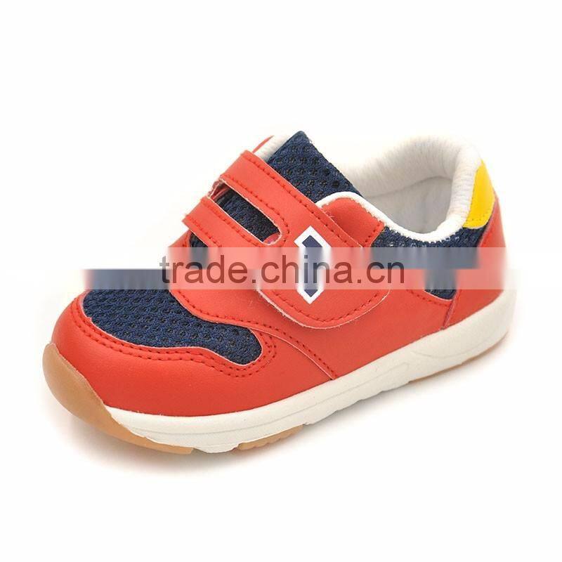 2016 cheap wholesale high quality cute warm 0-2 YEAR soft TPR sole leather baby sport shoes