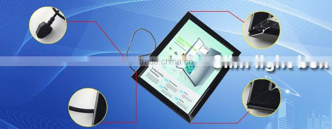 Slim Advertising LED Light box Reflective backlit 0.5m/pc SMD2835 12V 6LEDS 6watt