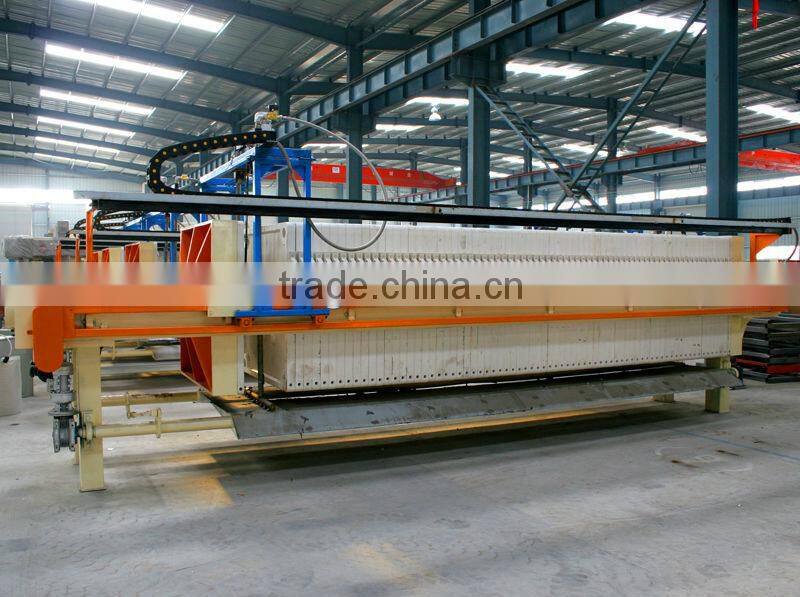 Copper Concentrate Filter Press