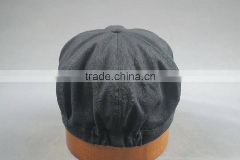 Custom high quality winter fashion fitted cap