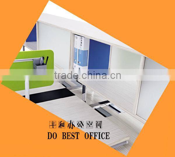 2015 office cubicle furniture wooden workstation