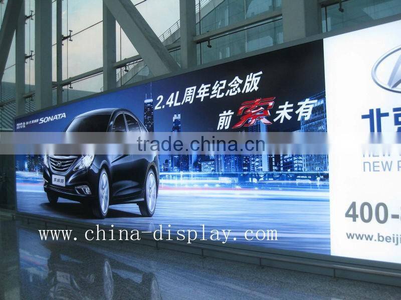 Rigid LED light bar for fabric Sign light box