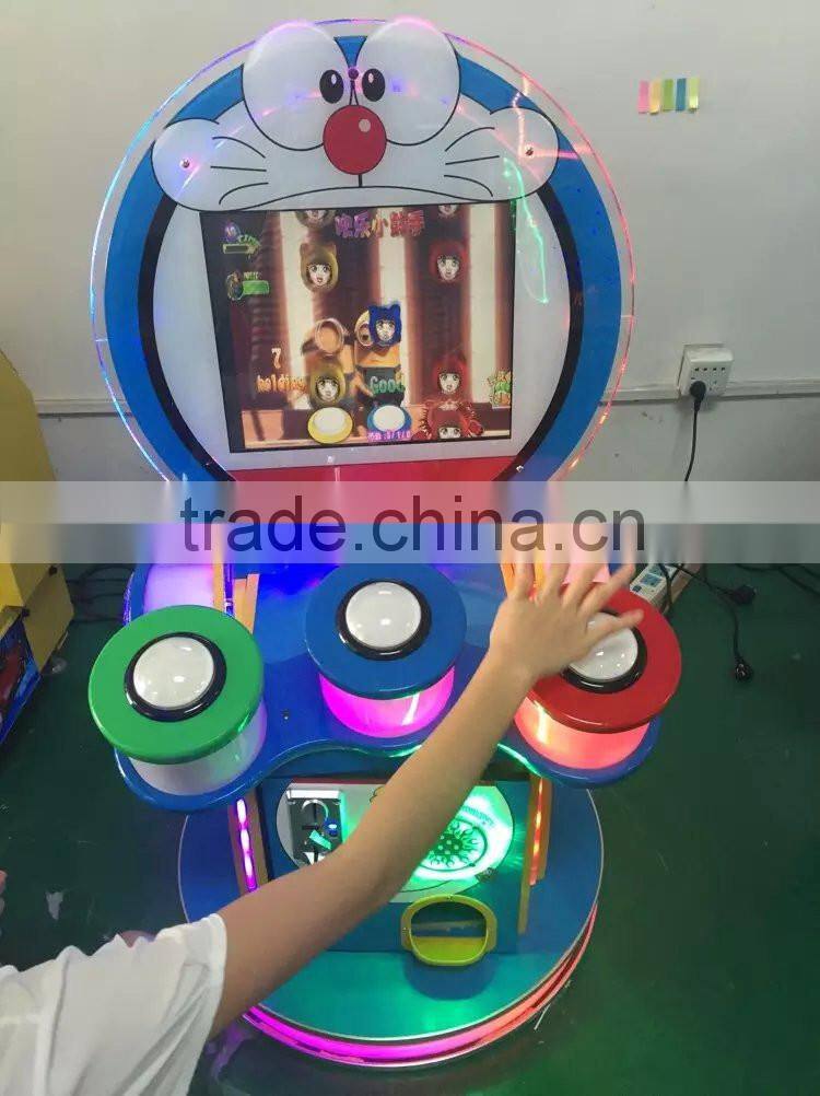 indoor amusement music drum game machine Coin Operated the little drummer Music Game Machine