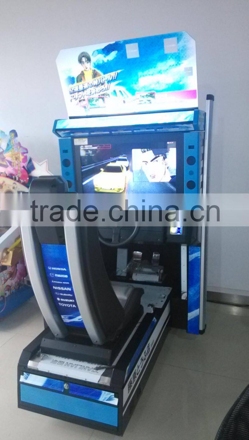 Kids amusement arcade coin operated games new car games play 32_LCD_Iinitial_D_Arcade cheap go karts for sale slot machine